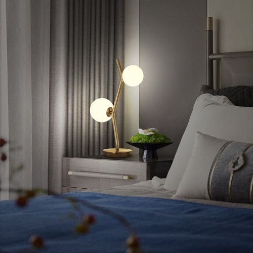 Настольная лампа декоративная Imperiumloft MATHIA TAB mathia-tab01 в Нижнем Новгороде фото 10