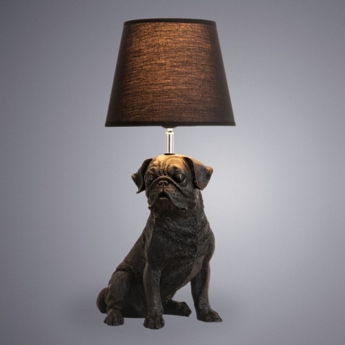 Настольная лампа декоративная Arte Lamp Bobby A1512LT-1BK в Карачеве фото 2