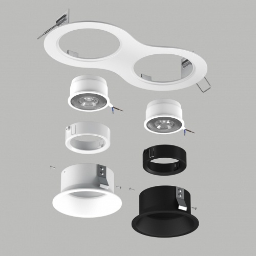 Встраиваемый светильник Lightstar Domino D6260607WBMOD в Нижнем Новгороде фото 2