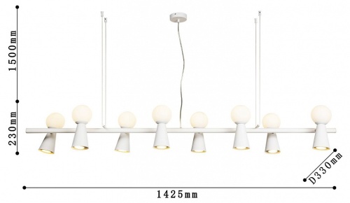 Подвесной светильник Favourite Gnomes 4094-8P в Нижнем Новгороде фото 5