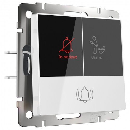 Кнопка звонка без рамки Werkel белый W1114601 в Нижнем Новгороде