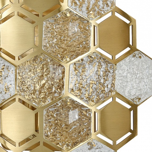 Накладной светильник Indigo Delizia 12047/1W Brass в Нижнем Новгороде фото 2