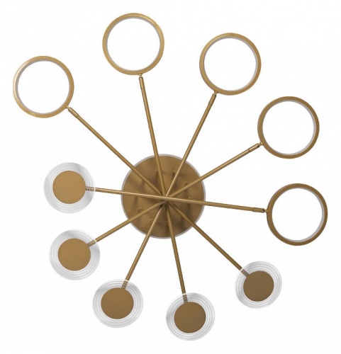 Потолочная люстра Loft it Megan 10164M Gold в Нижнем Новгороде фото 4