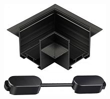 Соединитель угловой L-образный для треков встраиваемых Novotech EASY 135274 в Нижнем Новгороде