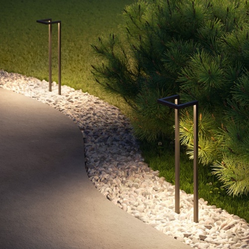 Наземный низкий светильник Elektrostandard Stels 35180/S в Нижнем Новгороде фото 3