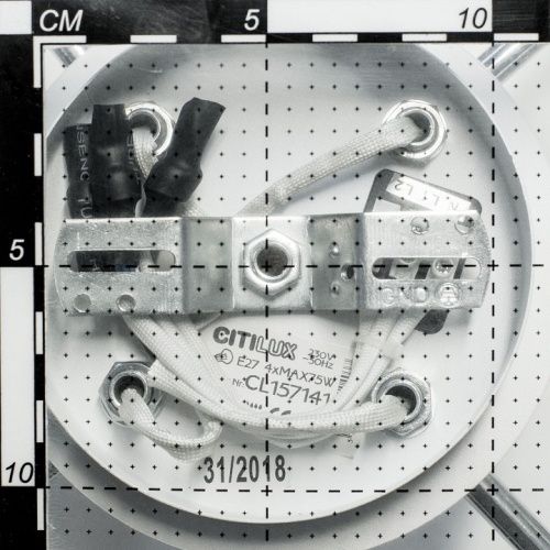 Потолочная люстра Citilux Буги CL157141 в Боброве фото 5