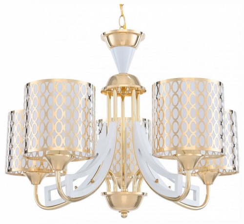 Подвесная люстра Arte Milano Florentia-3387 303387/5 Wh/Gd в Нижнем Новгороде