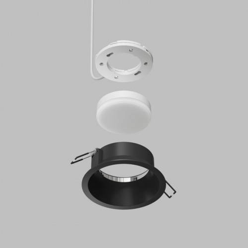 Встраиваемый светильник Denkirs INER DK2155-BK в Нижнем Новгороде фото 3