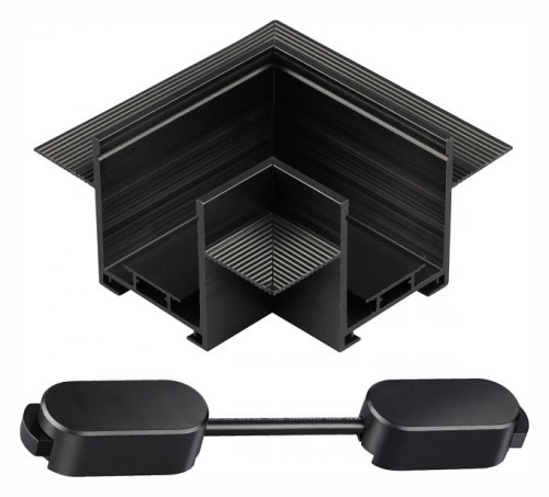 Соединитель угловой L-образный для треков встраиваемых Novotech EASY 135274 в Нижнем Новгороде