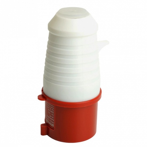 Вилка прямая 3P+PE Stekker  49430 в Нижнем Новгороде фото 2