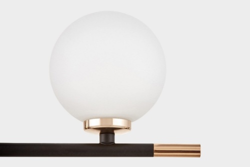 Бра LUMINA DECO Marsiada LDW 6033N-2 RT BK+FGD в Нижнем Новгороде фото 3