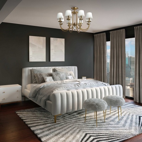 Люстра на штанге Chiaro Сильвия 2 404010508 в Нижнем Новгороде фото 12