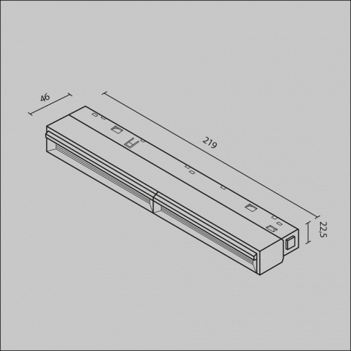 Встраиваемый светильник Maytoni Parete TR106-4-12W-DS-W в Ермолино фото 5