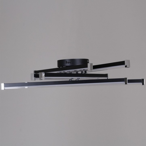 Люстра на штанге  63090-0.3-06 BK в Нижнем Новгороде фото 4