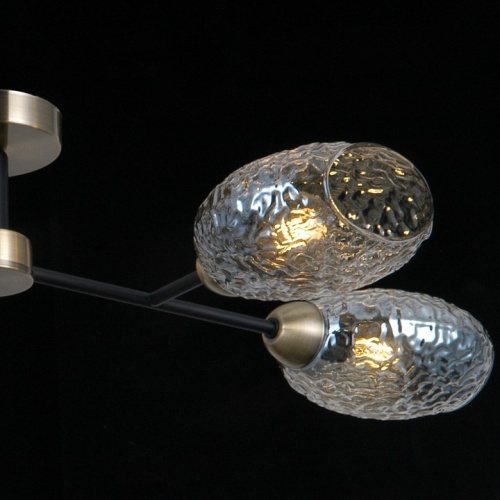 Потолочная люстра ILLUMICO IL0285 IL0285-4CSQ-79 BK AB в Нижнем Новгороде фото 3