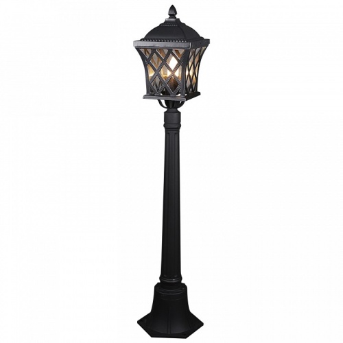 Наземный высокий светильник 09017-0.7-001SL 0.8M BK в Нижнем Новгороде фото 4