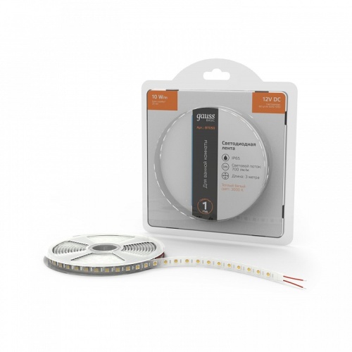Лента светодиодная Gauss Basic BT050 в Нижнем Новгороде фото 7