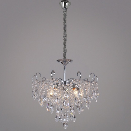 Подвесная люстра 66760-0.4-800 MX CH в Нижнем Новгороде фото 4