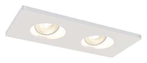 Встраиваемый светильник Maytoni Gyps Modern DL002-1-02-W в Нижнем Новгороде