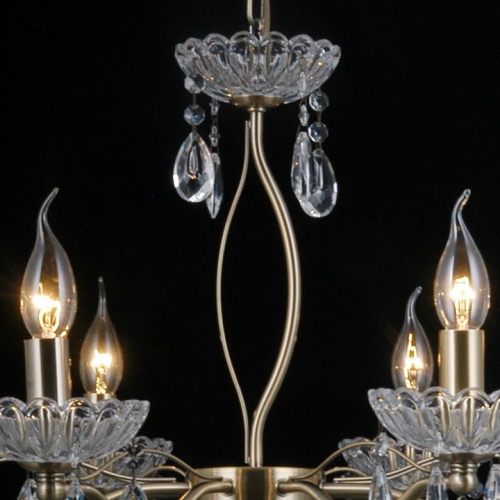 Подвесная люстра ILLUMICO  IL0265-8PSQ-39 AB в Нижнем Новгороде фото 6