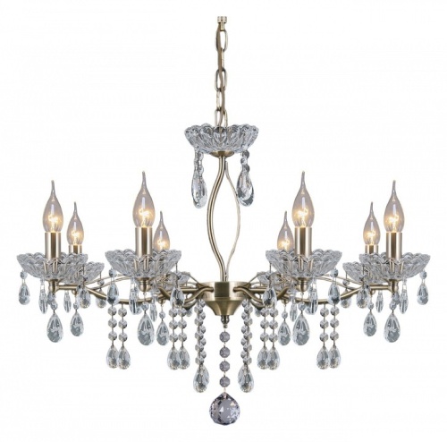 Подвесная люстра ILLUMICO  IL0265-8PSQ-39 AB в Нижнем Новгороде