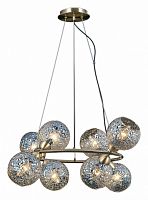 Подвесная люстра ILLUMICO  IL0452-8PASQ-79 AB в Нижнем Новгороде