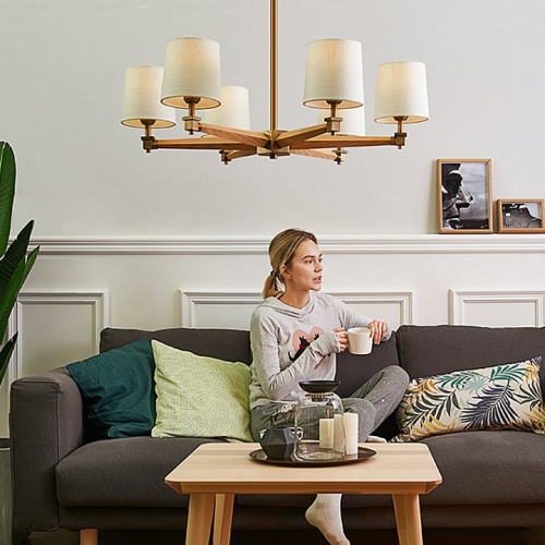 Люстра на штанге Imperiumloft Jorgenson STAVRA01 в Нижнем Новгороде фото 3