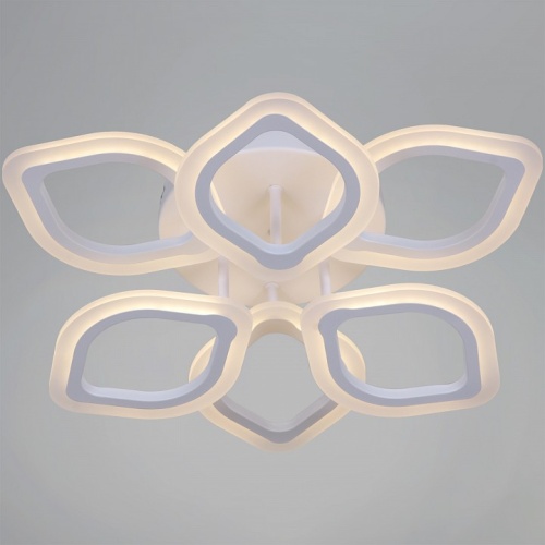 Потолочная люстра  10320-0.3-3+3S WH в Нижнем Новгороде фото 5