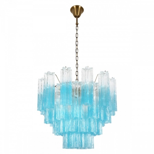 Подвесная люстра Loft it Murano 10580/600 Clear blue в Нижнем Новгороде фото 5