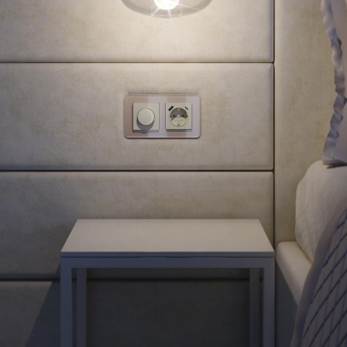 Рамка на 2 поста Werkel Elite (дымчатый, стекло) W0022417 в Нижнем Новгороде фото 3