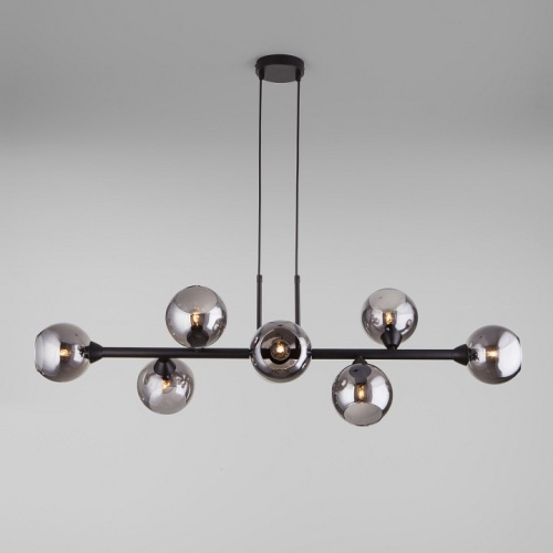 Подвесной светильник Eurosvet Roger 70113/8 дымчатый в Нижнем Новгороде фото 4