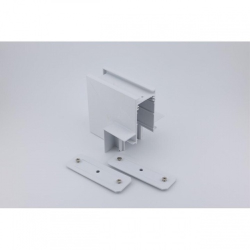 Соединитель угловой L-образный для треков встраиваемых Aployt Magnetic track 220 APL.0285.10.02 в Нижнем Новгороде фото 3