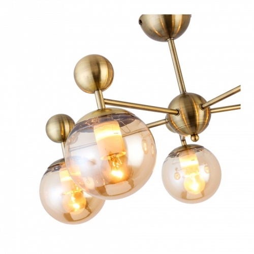 Люстра на штанге EVOLUCE Pechio SLE106302-05 в Нижнем Новгороде фото 7