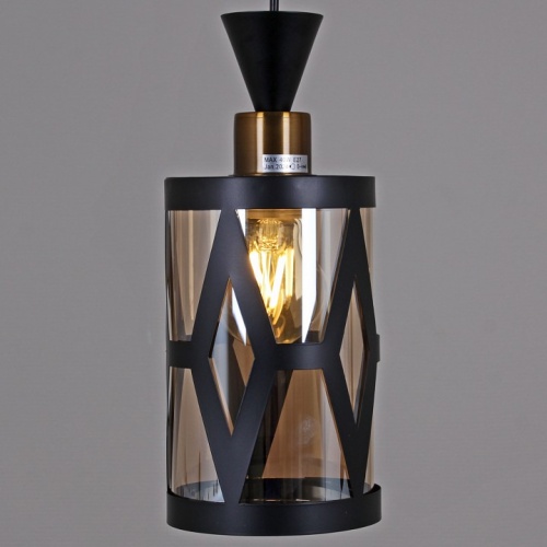 Подвесной светильник 11181 11181-0.9-03 BK в Нижнем Новгороде фото 2