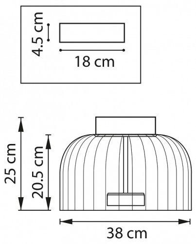 Накладной светильник Lightstar Celesta 809062 в Кольчугино фото 3