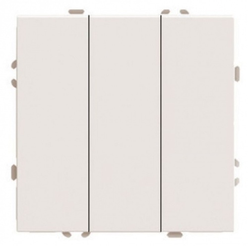 Выключатель трехклавишный без рамки Stekker Эмили 49896 в Нижнем Новгороде