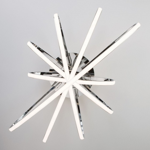 Потолочная люстра Eurosvet Evia 90100/5 хром в Нижнем Новгороде фото 2