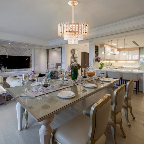 Люстра на штанге Arte Milano Sorrento-6109 376109/6/300/390 GD в Нижнем Новгороде