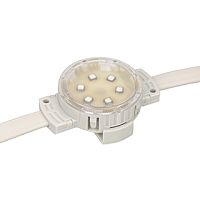 Флэш-модуль SOLEX-DMX-D40-6LED-24V RGB с держателем (Arlight, Герметичный) в Нижнем Новгороде