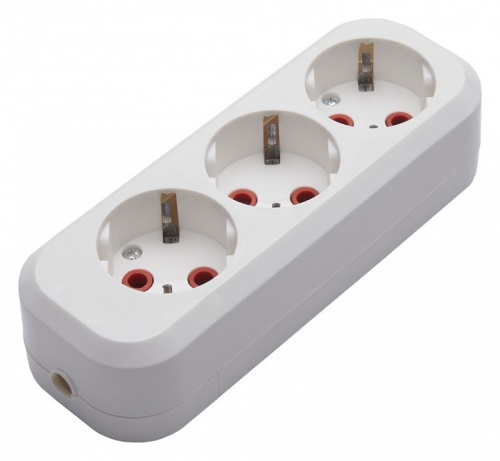 Розетка переносная разборная с заземлением Stekker Бруна 39011 в Нижнем Новгороде