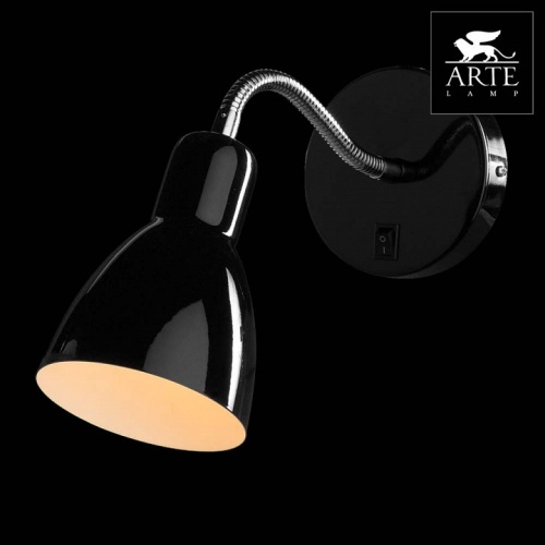 Бра Arte Lamp Dorm A1408AP-1BK в Ревде фото 4