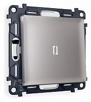 Выключатель одноклавишный с подсветкой без рамки Ambrella Volt ALFA MA502015 в Нижнем Новгороде