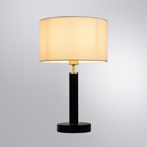 Настольная лампа декоративная Arte Lamp Robert A5029LT-1SS в Заполярном фото 5