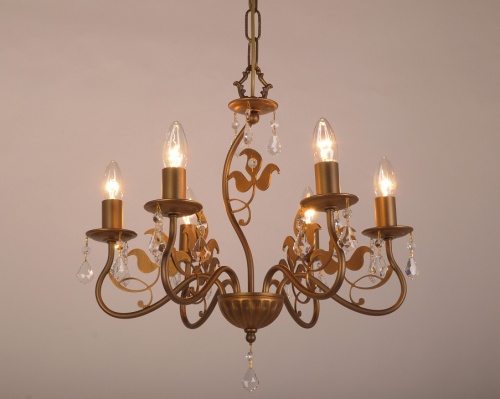 Подвесная люстра Doge Luce 520 520L06GD в Нижнем Новгороде фото 2