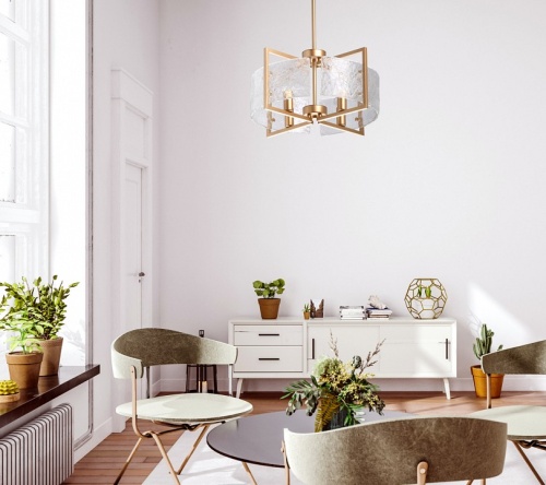 Люстра на штанге MW-Light Илоника 6 451011704 в Нижнем Новгороде фото 6