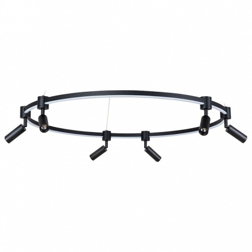 Подвесной светильник Arte Lamp Ring A2186SP-1BK в Нижнем Новгороде