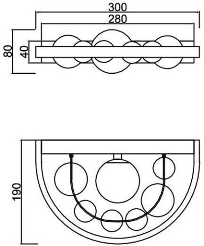 Бра ST-Luce Olmi SL1510.201.01 в Нижнем Новгороде фото 2