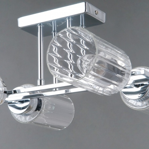 Люстра на штанге ILLUMICO NAPLES IL0780-4CSQ-25 CR NAPLES в Нижнем Новгороде фото 2