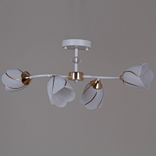 Люстра на штанге  35360-0.3-04 WH+FG в Нижнем Новгороде фото 5
