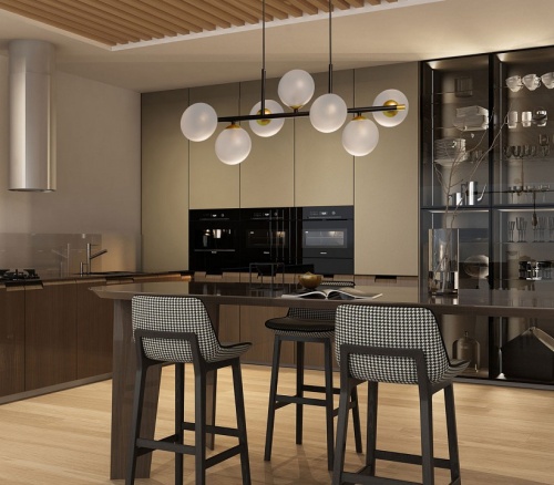 Подвесной светильник De City Оливия 19 306015707 в Нижнем Новгороде фото 8